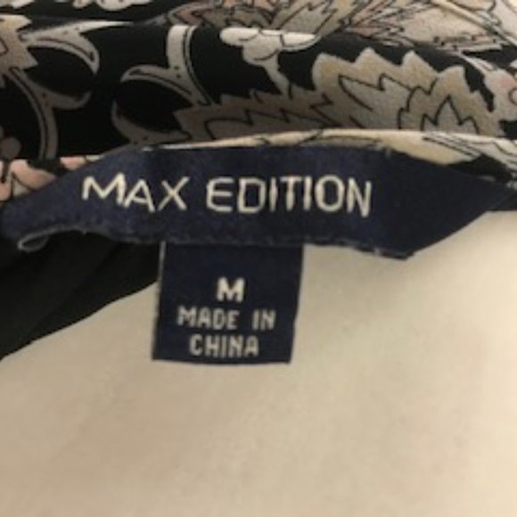 MAX EDITION Cold Shoulder Dress M - Picture 5 of 5